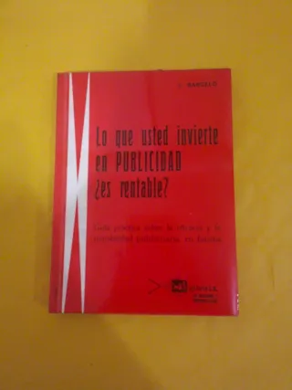 lo que usted invierte en publicidad ¿es rentable?