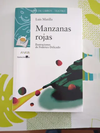 Manzanas rojas (Sopa De Libros- Teatro/ Soup of...