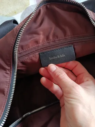 Bolsa Bimba y Lola Marrón y Negra