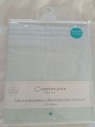 Cuna Ros Elemental Maxi Cuna 70x140cm Usada Buen E