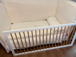 Cuna Ros Elemental Maxi Cuna 70x140cm Usada Buen E