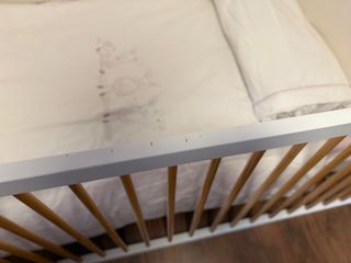 Cuna Ros Elemental Maxi Cuna 70x140cm Usada Buen E