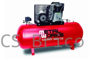 Compresor 500 Litros - 10 Hp - 400V - Metalworks