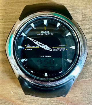 Reloj Casio Wave Ceptor 2758 WVA-104H