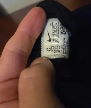 Zapatillas Nike Talla 42 Negras