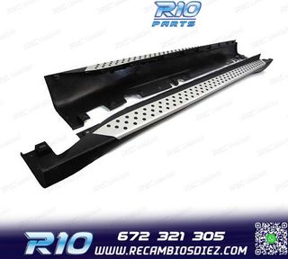 ESTRIBERAS ESTRIBOS BMW X6 E71 E72 08-14 LOOK M