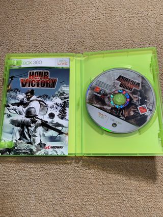 Hour of Victory Xbox 360