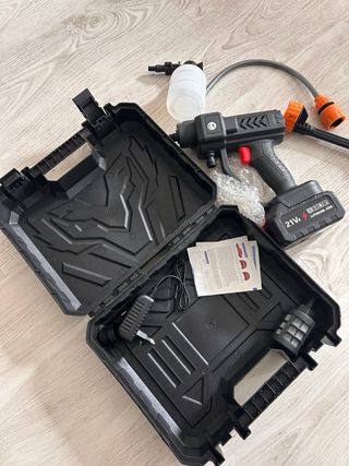 Pistola agua presion bateria  estrenar