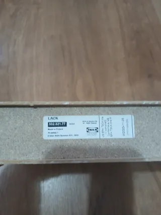 Estante pared blanco Ikea