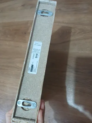 Estante pared blanco Ikea