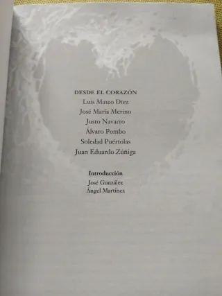Desde el corazón