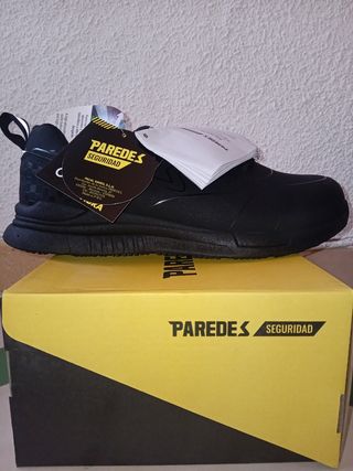 Botas de seguridad negras Paredes