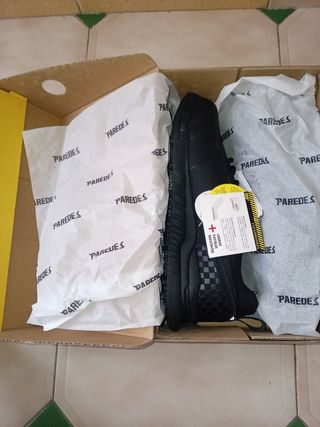 Botas de seguridad negras Paredes