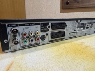 DVD Sony HDMI grabador