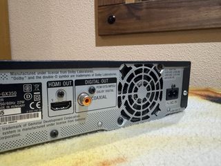 DVD Sony HDMI grabador