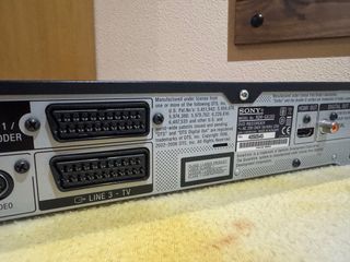 DVD Sony HDMI grabador