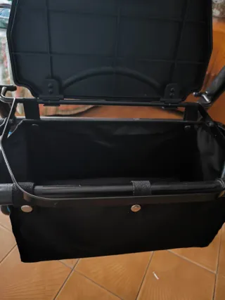 Andador Caminador con Asiento y Cesta