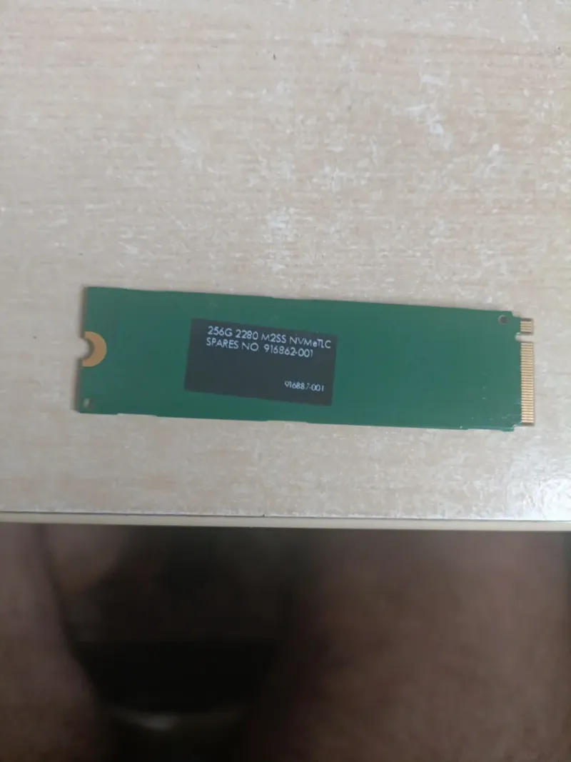 SSD Samsung 256GB M.2 NVMe afbeelding 2