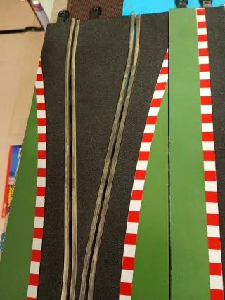 Pista Scalextric Negra Antigua Chicane