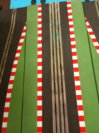 Pista Scalextric Negra Antigua Chicane