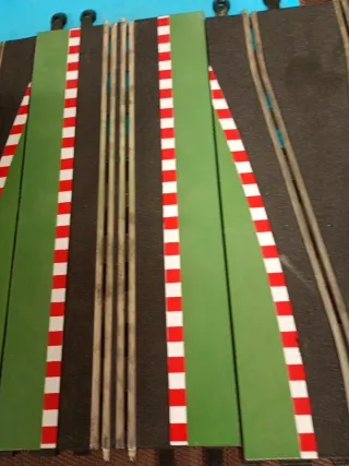 Pista Scalextric Negra Antigua Chicane