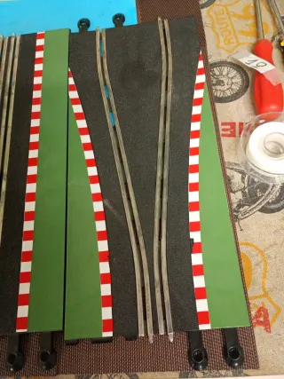 Pista Scalextric Negra Antigua Chicane