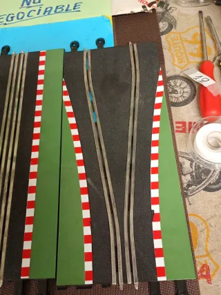 Pista Scalextric Negra Antigua Chicane