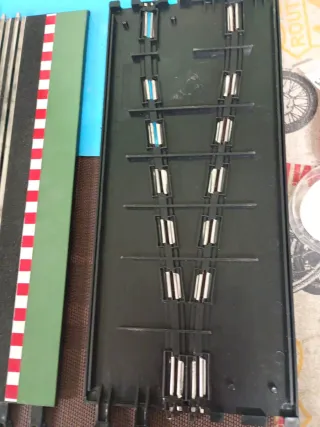 Pista Scalextric Negra Antigua Chicane