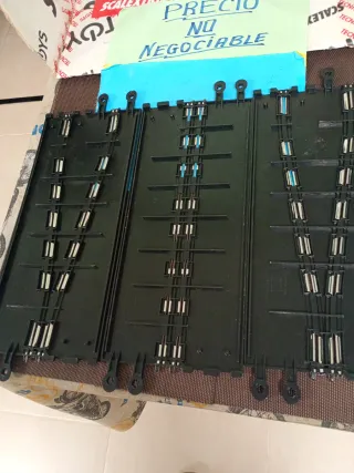 Pista Scalextric Negra Antigua Chicane