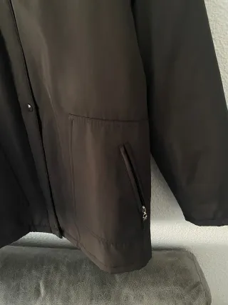 Abrigo marrón talla 44