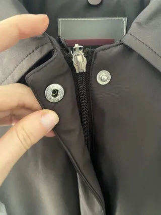 Abrigo marrón talla 44