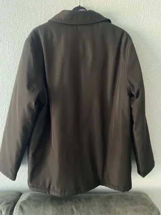 Abrigo marrón talla 44