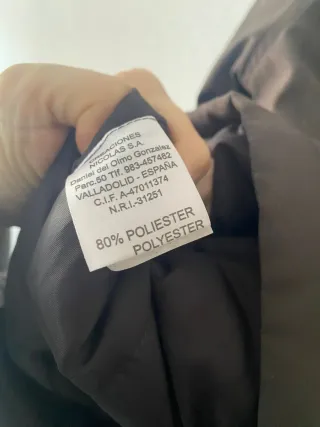 Abrigo marrón talla 44