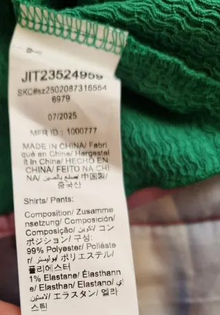 Completo estivo donna