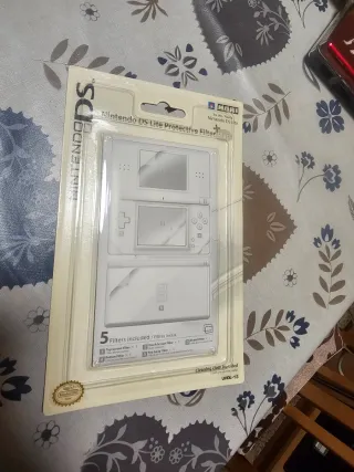 Protectores Pantalla Nintendo DS Lite