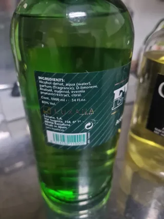 Lote 3 colonias vintage