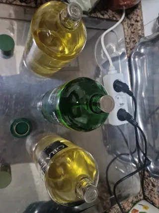 Lote 3 colonias vintage