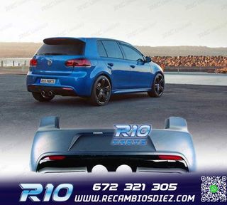 KIT CARROCERIA VOLKSWAGEN VW GOLF 6 LOOK R20 LIMOUSINE