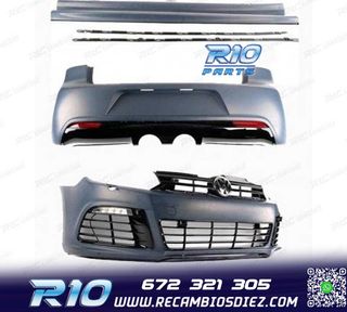 KIT CARROCERIA VOLKSWAGEN VW GOLF 6 LOOK R20 LIMOUSINE