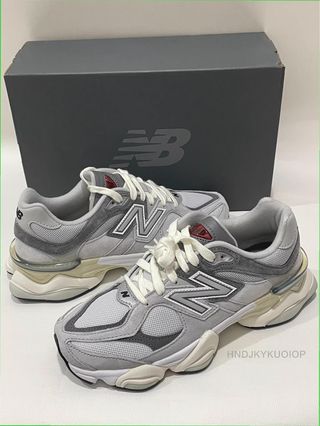 New Balance 9060 Gris Talla 41.5