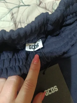 Pantalone tuta GCDS blu taglia 14 anni