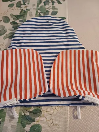 Funda cojín rayas IKEA Antilop