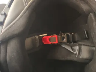 Casco Moto NZI COM3 Negro y Amarillo