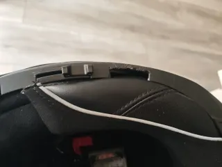 Casco Moto NZI COM3 Negro y Amarillo