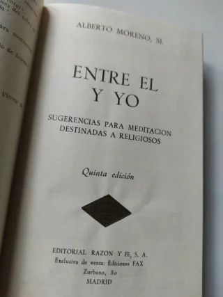 Libro de meditación religiosa