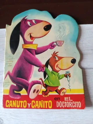 Cuento troquelado canuto y canito