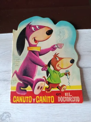 Cuento troquelado canuto y canito