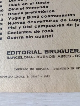 Cuento troquelado canuto y canito