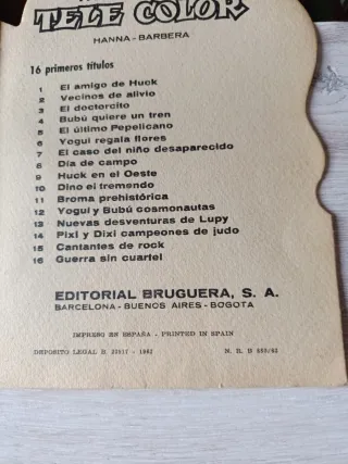 Cuento troquelado canuto y canito