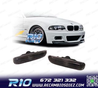 INTERMITENTES LATERALES BMW E46 98-01 AHUMADO CRISTAL OPACO